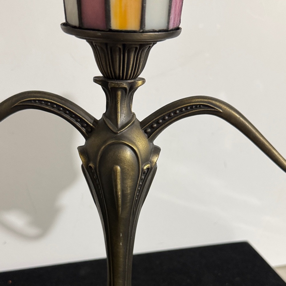 Vintage Retired, PartyLite Hydrangea Candelabra (RARE) - Picture 5 of 16